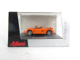 Schuco H0 25542 Porsche Carrera GT auto in ovp