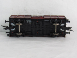 Fleischmann 5701 K DR bakwagen met lading in ovp