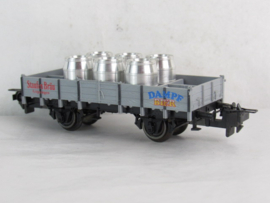 Trix Express 33925 DRG Lageboordwagen met bierfusten in ovp