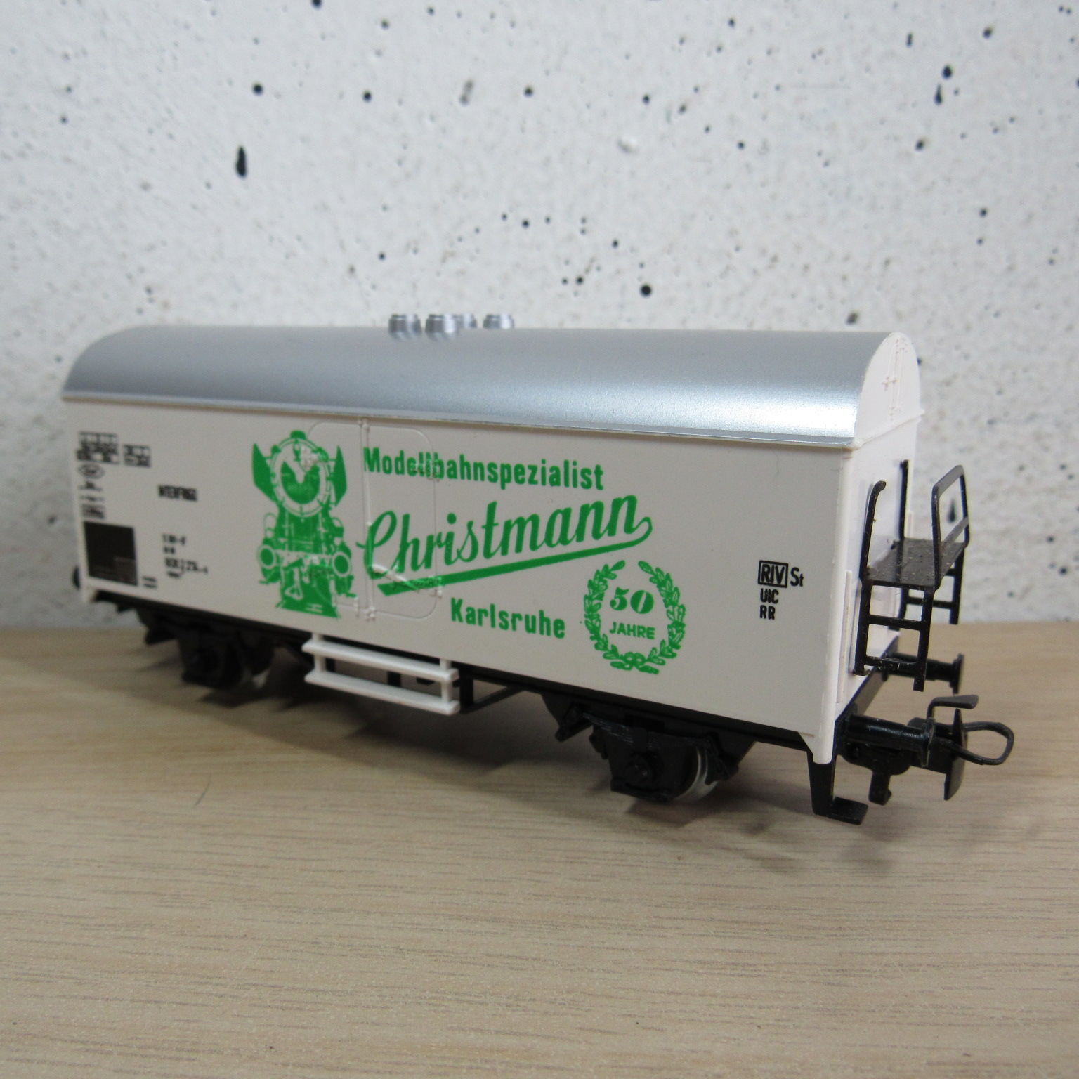 Marklin 4415 DB Gesloten goederenwagen (koel) (MCK 40 jaar) in ovp