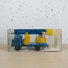 Mini car 1038 LKW W 50 met montagemast in ovp
