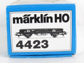 Marklin 4423 (AC) DB Lage boordwagen in ovp
