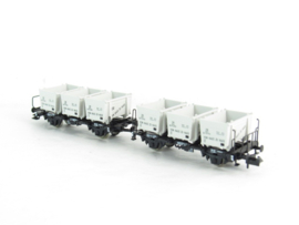 Fleischmann 6660106 N - Dubbele containerwagen, DB