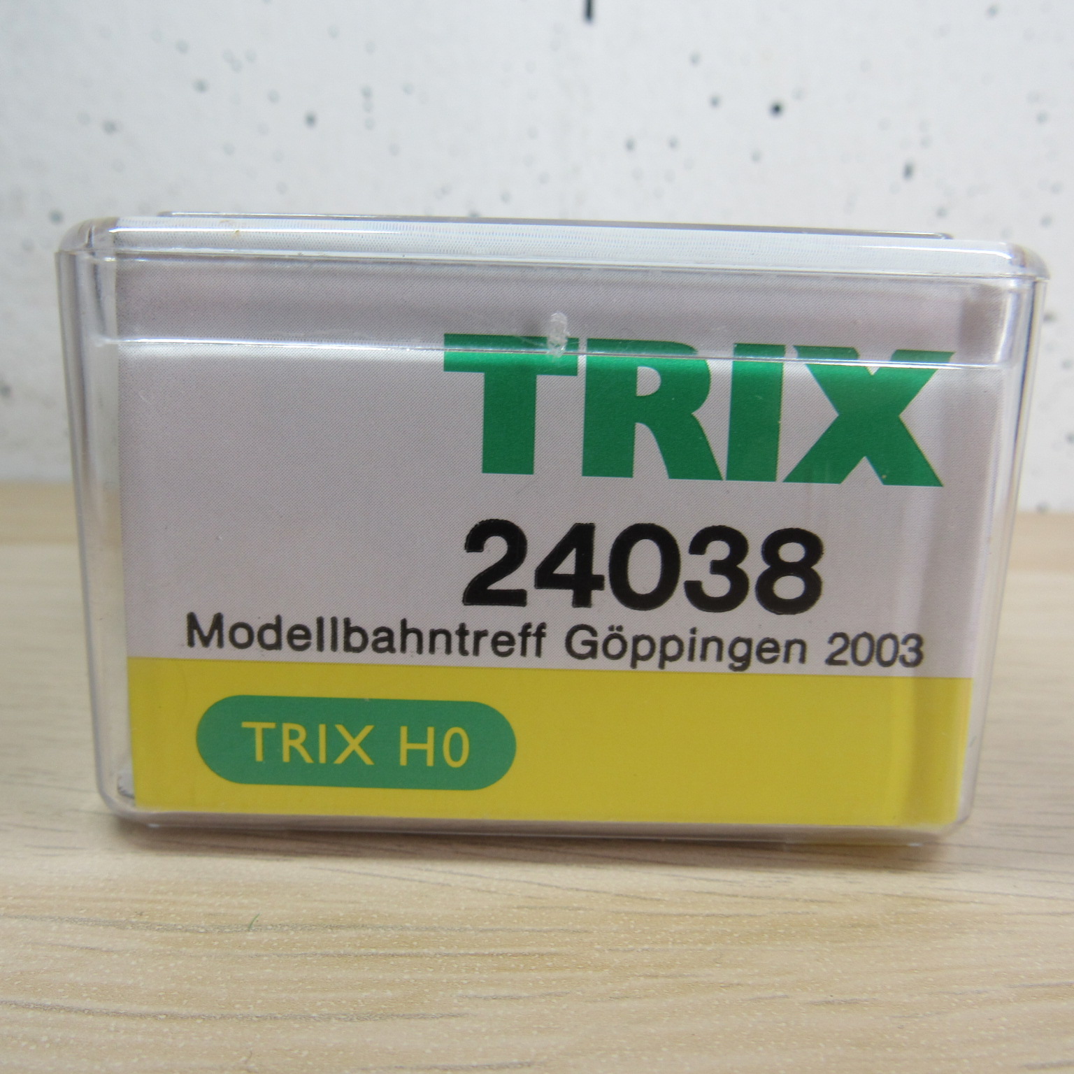 Trix express 24038 DB ketelwagen in ovp