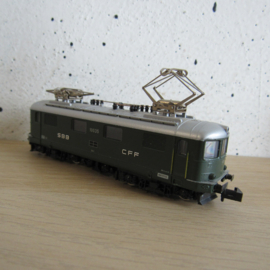 Hobbytrain 11016 N SBB Re 4/4 I (2e bouwserie), wielopstelling Bo´Bo´, groen in vvp