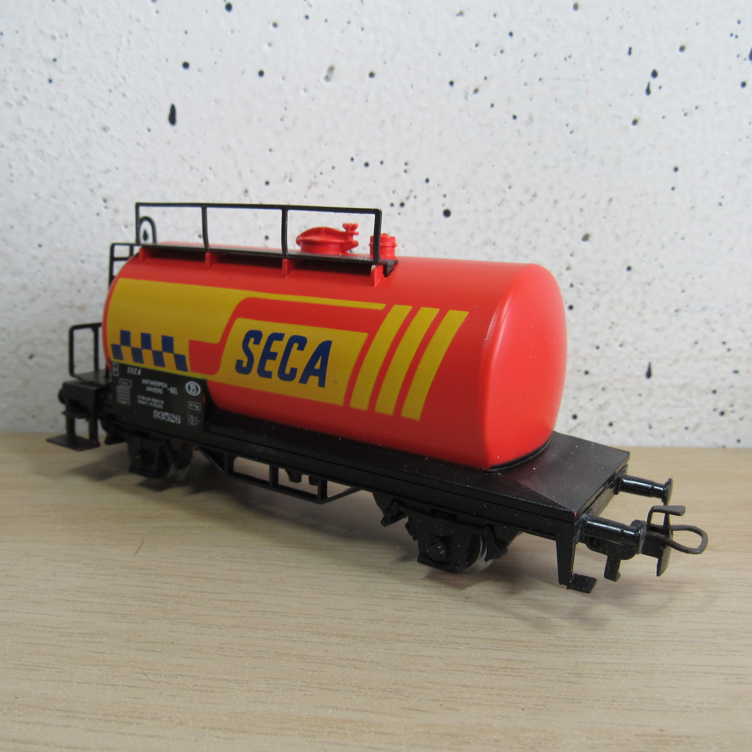 Marklin 4561 NMBS ketelwagen in ovp
