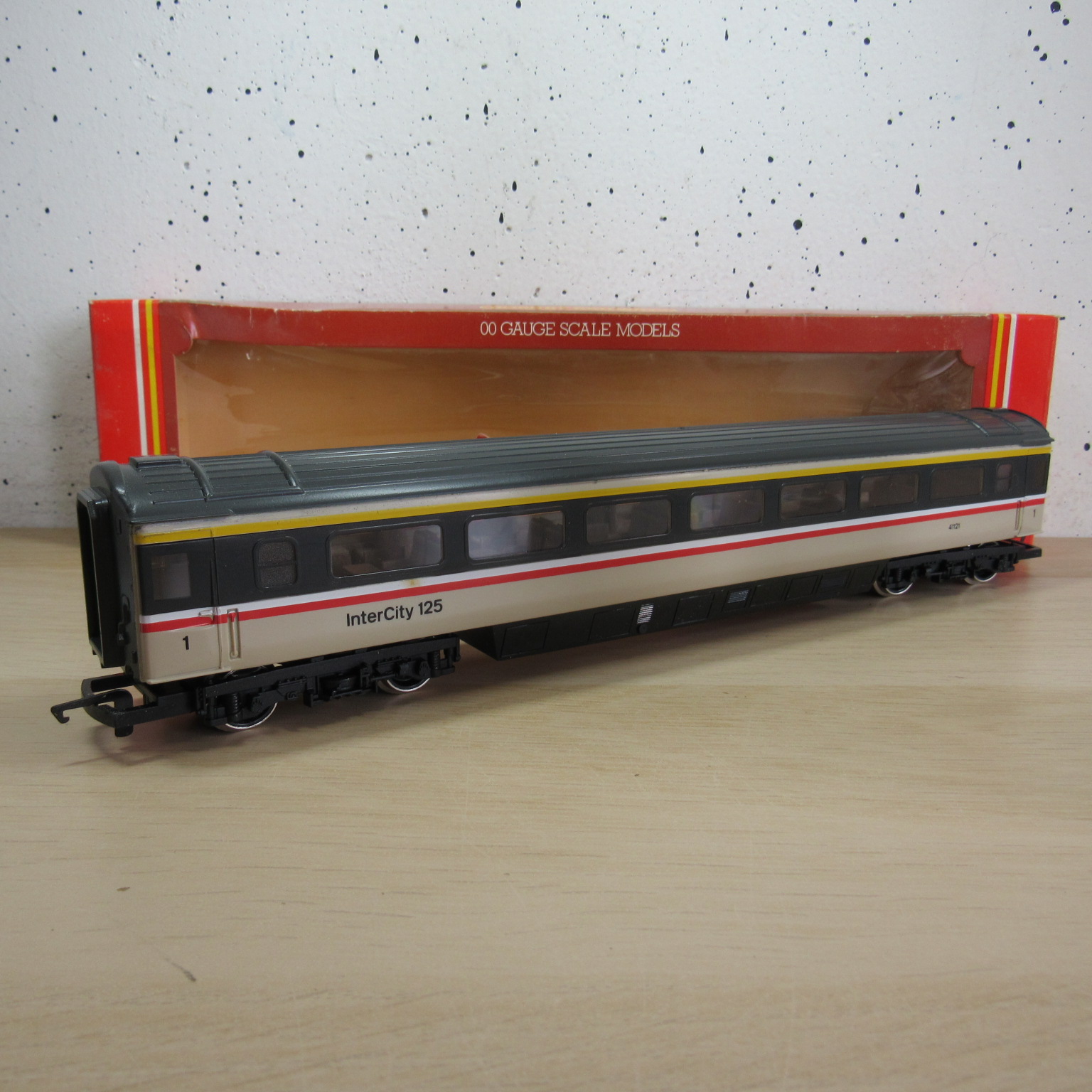 Hornby R.488 Intercity 125 rijtuig in ovp