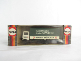 Herpa Mercedes Spaten München laadbakwagen in ovp