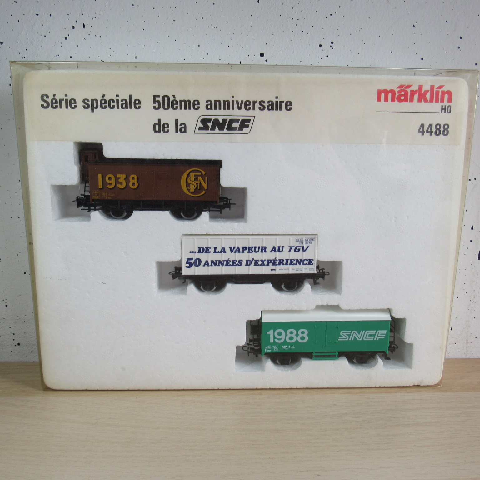 Marklin 4488 SNCF goederenset (50 Jaar SNCF) in ovp