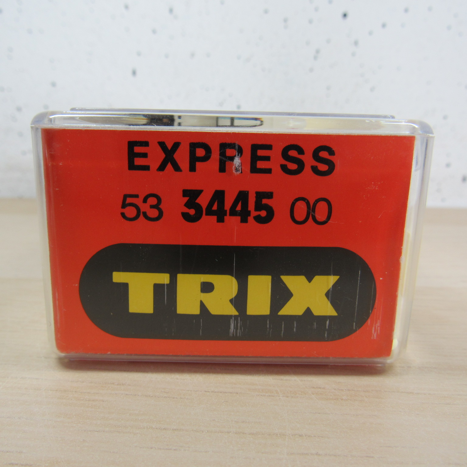 Trix express 53 3445 00 DB koelwagen in ovp