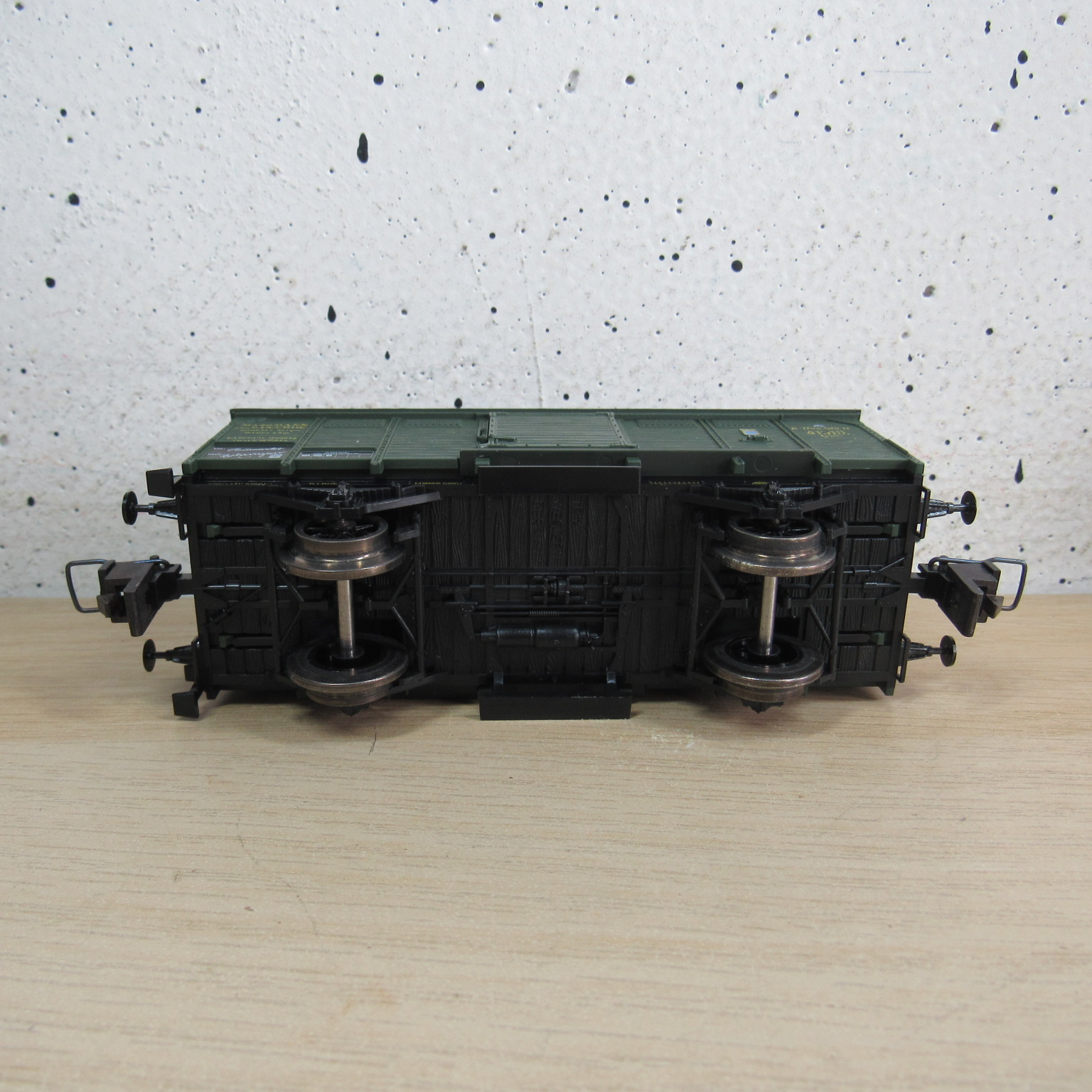 Trix express 53 3402 00 K.Bay.Sts.B gesloten wagen in ovp