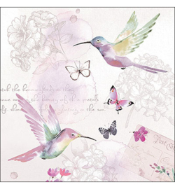 Pale hummingbirds N.128