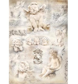 Silk papier Angels