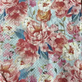 Roze bloemen