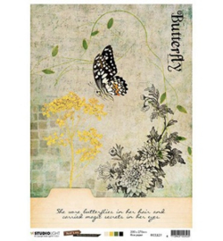 Rice paper Just lou Butterfly collection