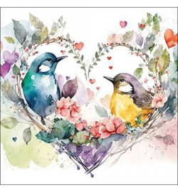 Loving Birds nr13