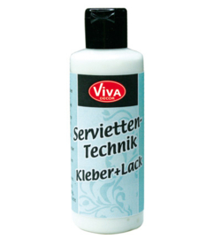 Lijm/lak zijdemat 82ml