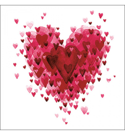 Heart of Hearts  red