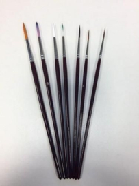 Penselenset nylon
