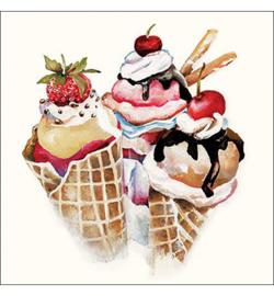 Ice cream 🍦  N.105