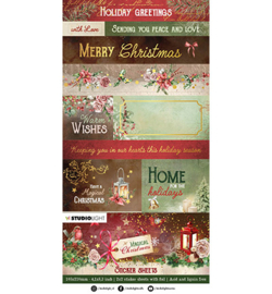 Sticker sheets Magical Christmas nr.13