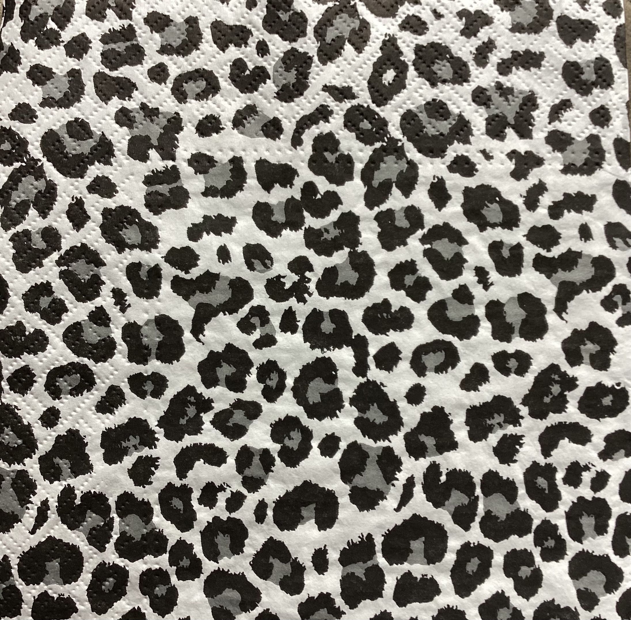 Luipaard print