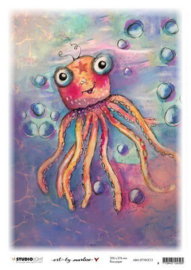 Ricepaper Art by Marlene