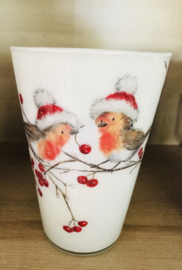 Reverse decoupage