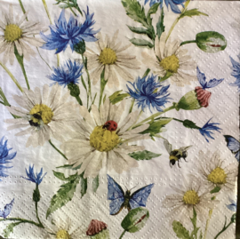Bloemen met insecten 🐞 nr4