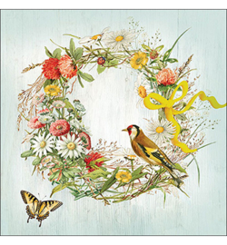 Wreath with ribbon NR.P.23