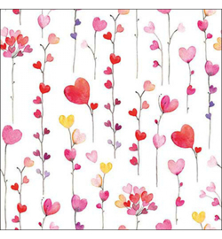 Hearts garlands