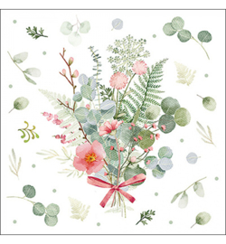 Eucalyptus and fern bouquet nr.147