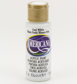 Acrylverf Cool white