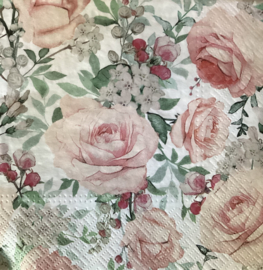 Roze rozen nr 6