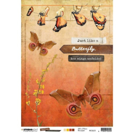 Studio Light Just Lou Butterfly Collection