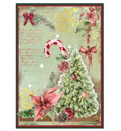 Paper Pad Backgrounds Magical Christmas nr.103