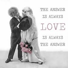 The answer is always love nr.101A
