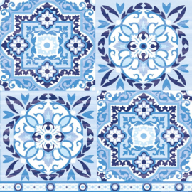 Tiles Blue nr26