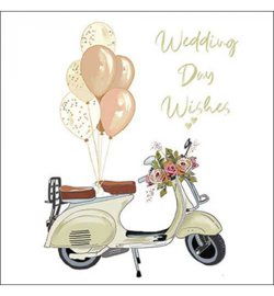 Wedding day wishes