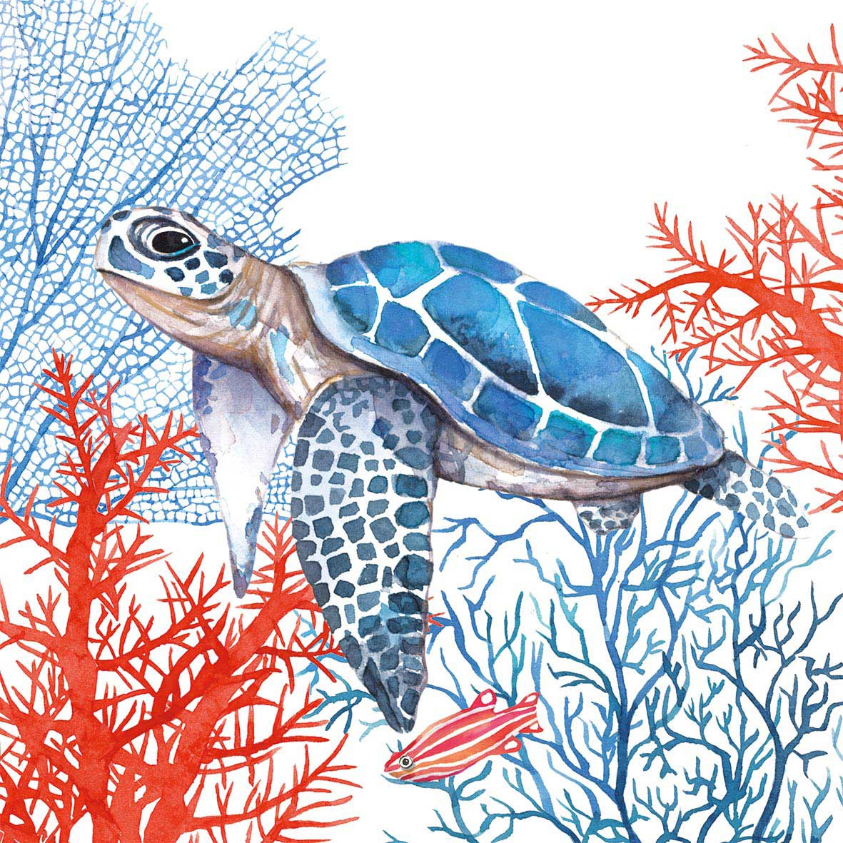 The Turtle Napkin