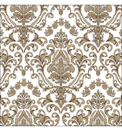 Baroque ornament gold N.141