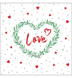 Lots of love red