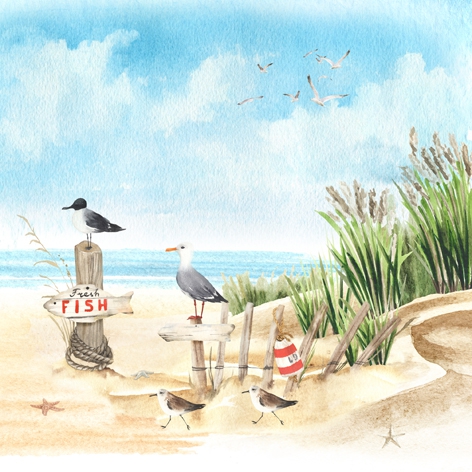 Fresh Fish at Coastal Dune