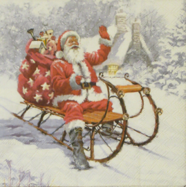 Santa On Sledge nr.109