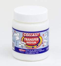 Collaps transfer medium