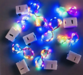 Lichtjes gekleurd