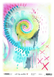 Ricepaper art by Marlene