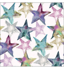 Watercolour stars nr.167