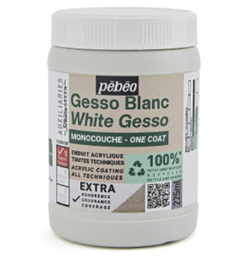 One Coat White Gesso, 225ml