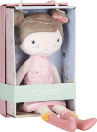 Little dutch - Pop Rosa | Roze jurk